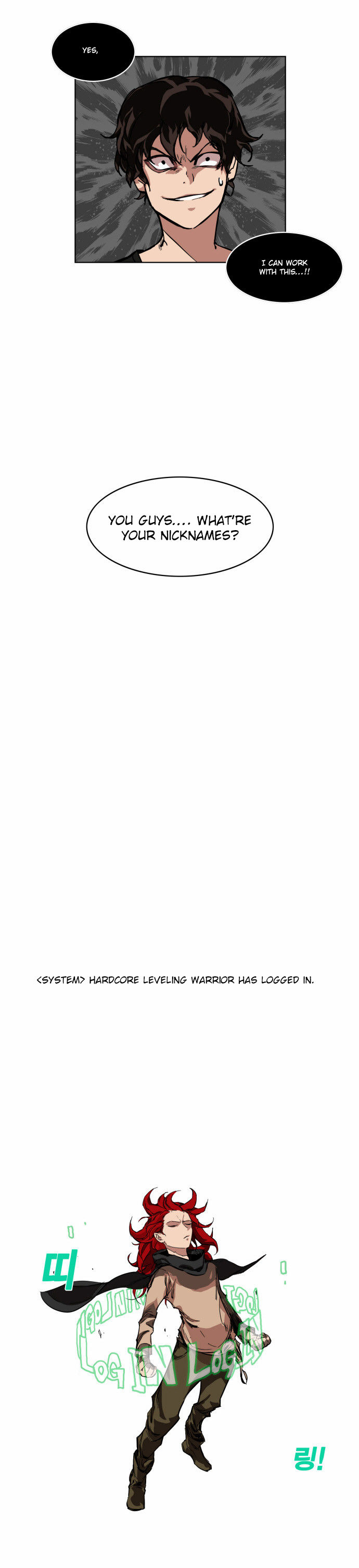 Read Hardcore Leveling Warrior Manga Online