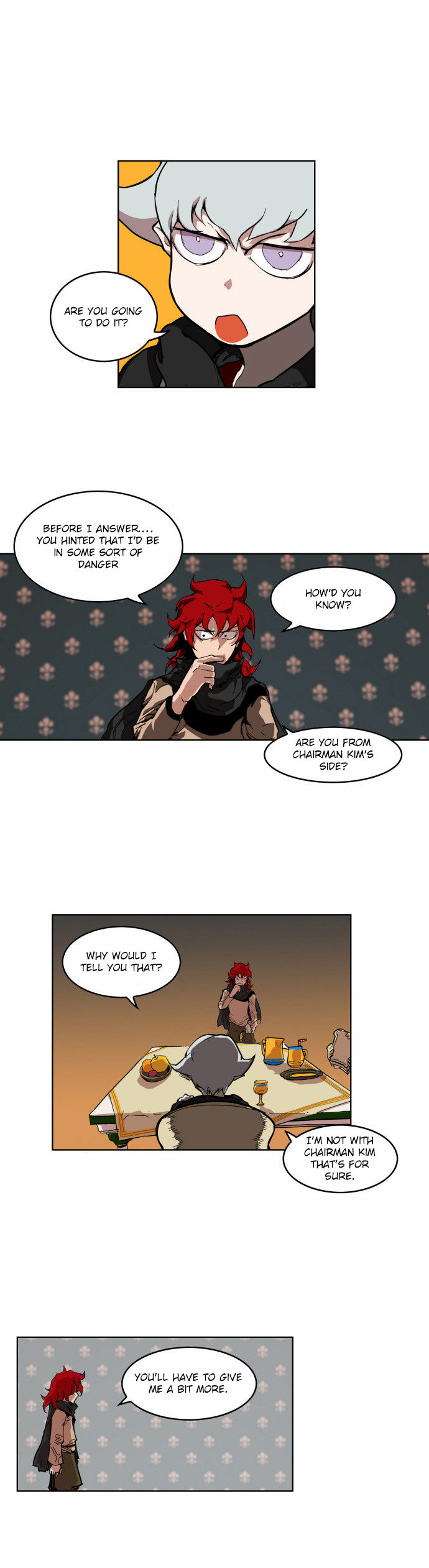 Read Hardcore Leveling Warrior Manga Online