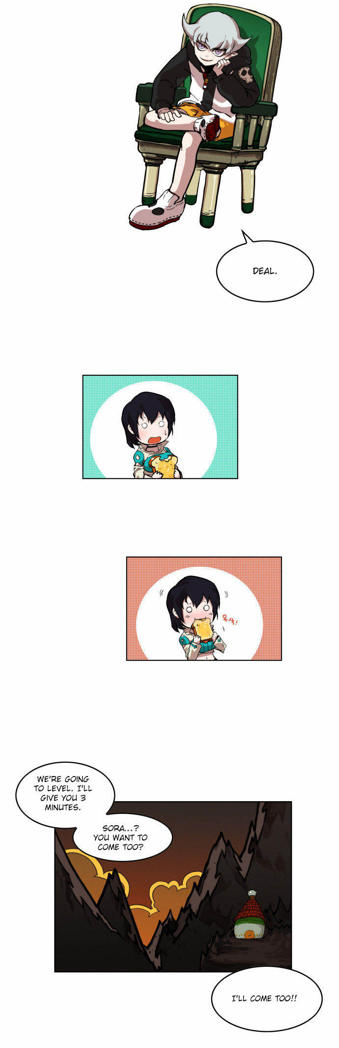 Read Hardcore Leveling Warrior Manga Online