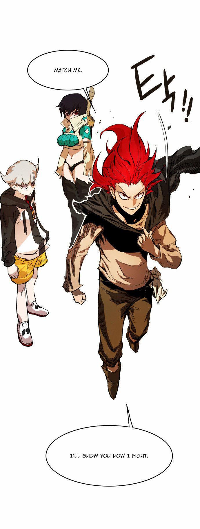 Read Hardcore Leveling Warrior Manga Online