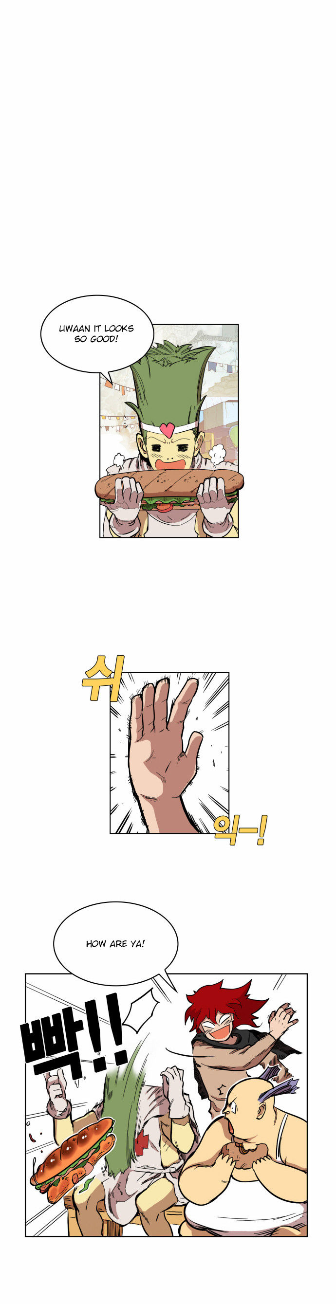 Read Hardcore Leveling Warrior Manga Online