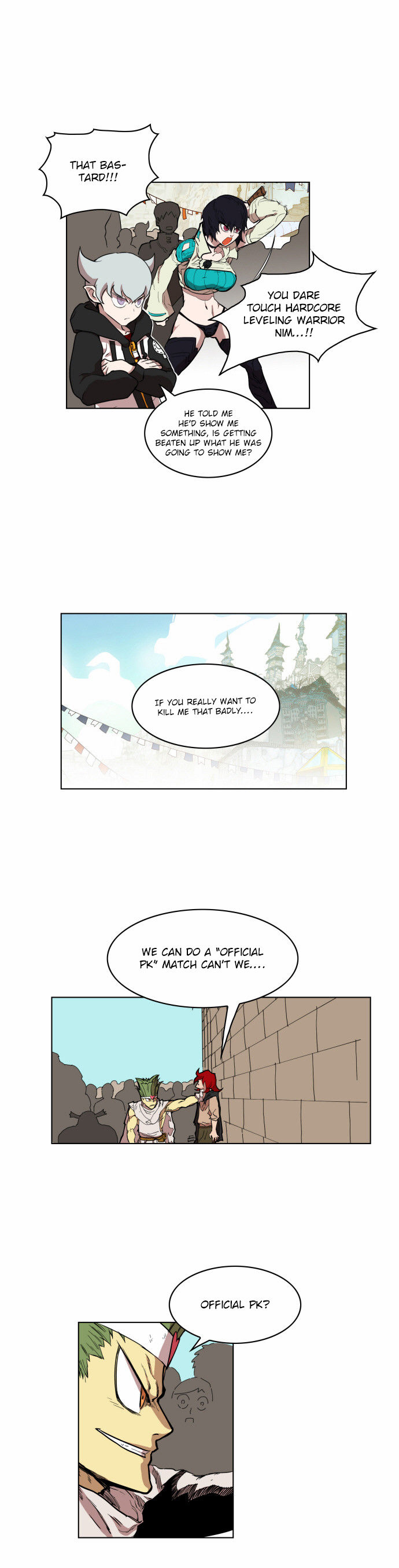 Read Hardcore Leveling Warrior Manga Online