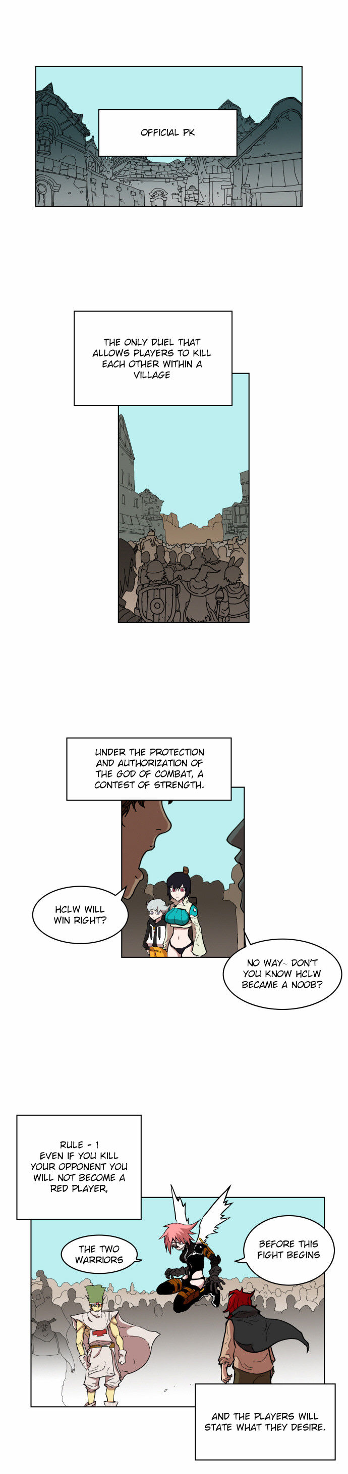 Read Hardcore Leveling Warrior Manga Online