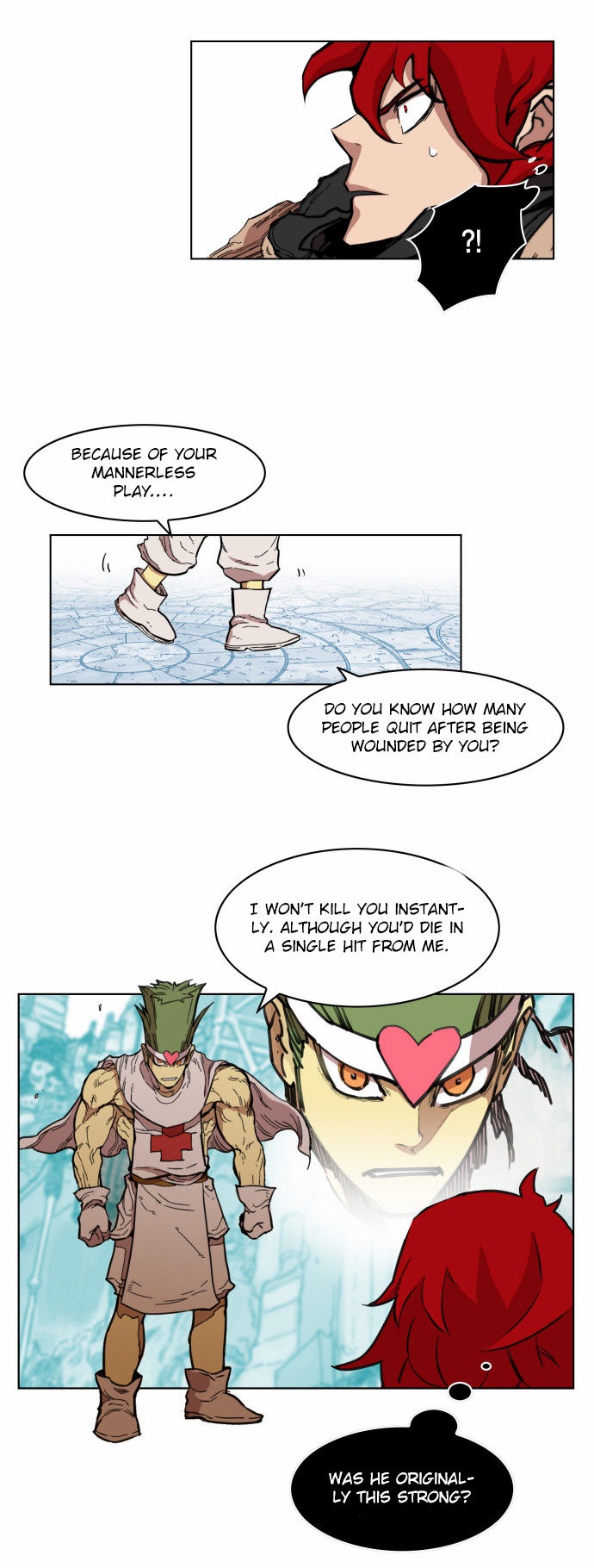 Read Hardcore Leveling Warrior Manga Online