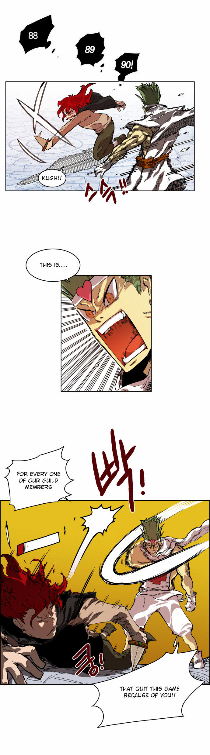 Read Hardcore Leveling Warrior Manga Online