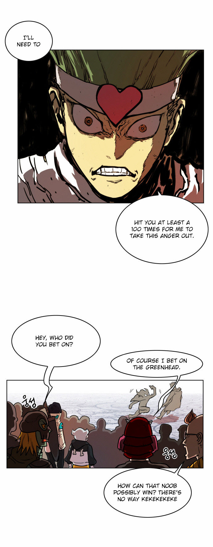 Read Hardcore Leveling Warrior Manga Online