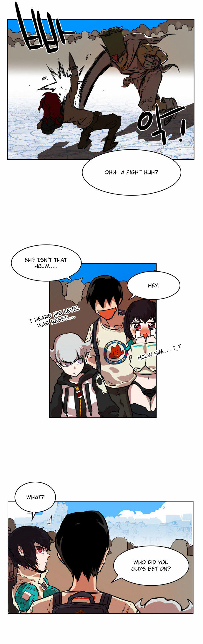 Read Hardcore Leveling Warrior Manga Online