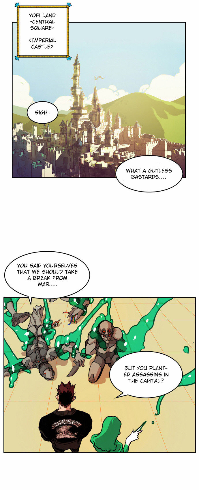 Read Hardcore Leveling Warrior Manga Online