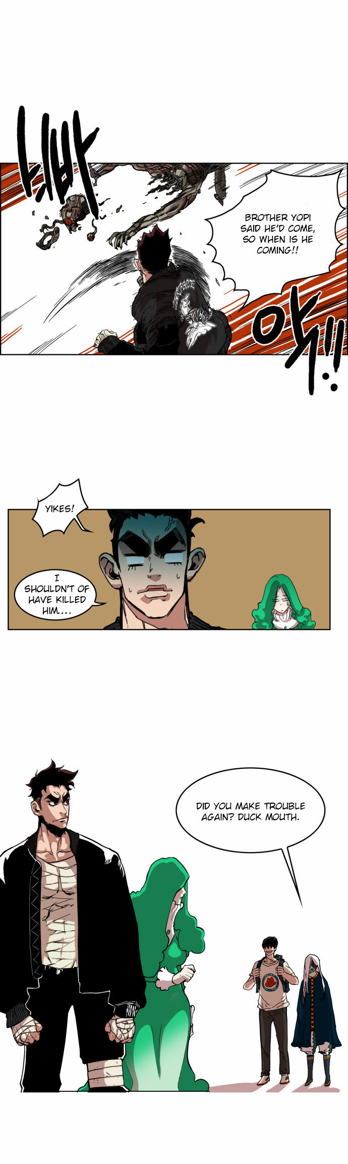 Read Hardcore Leveling Warrior Manga Online