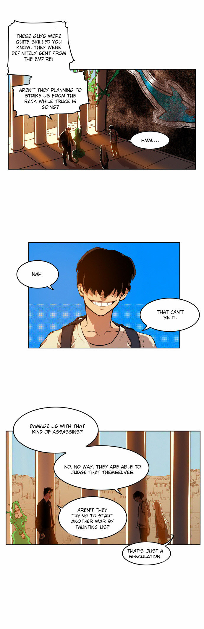 Read Hardcore Leveling Warrior Manga Online