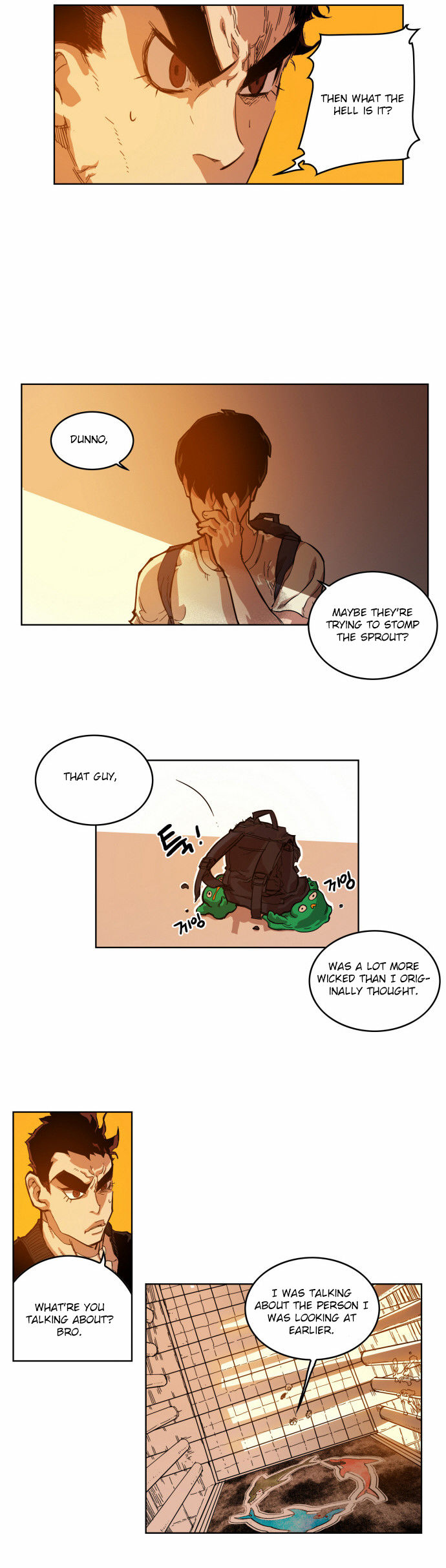 Read Hardcore Leveling Warrior Manga Online