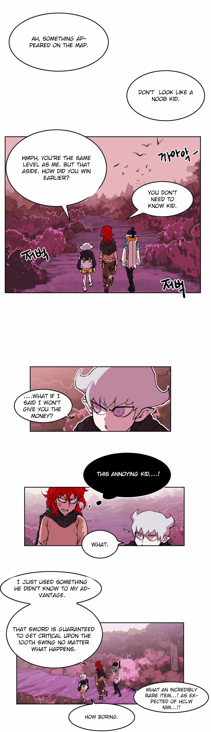 Read Hardcore Leveling Warrior Manga Online