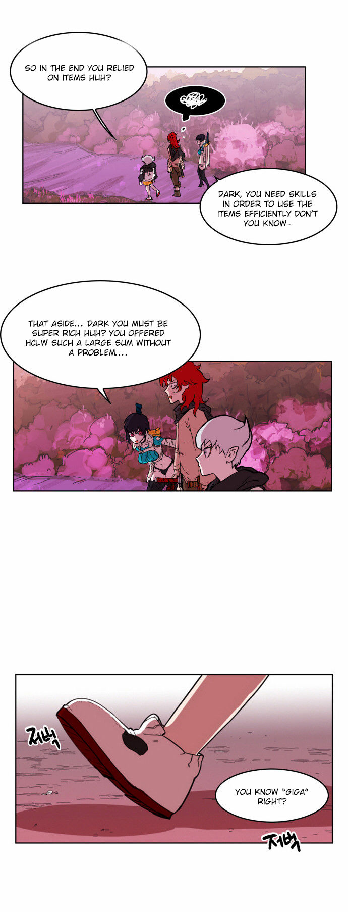 Read Hardcore Leveling Warrior Manga Online