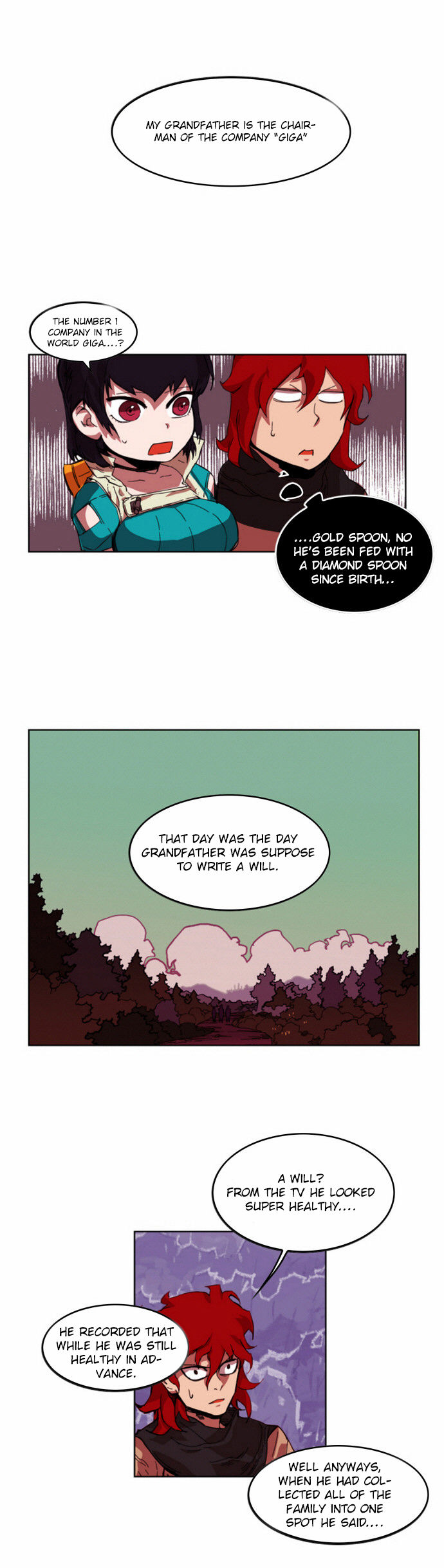 Read Hardcore Leveling Warrior Manga Online