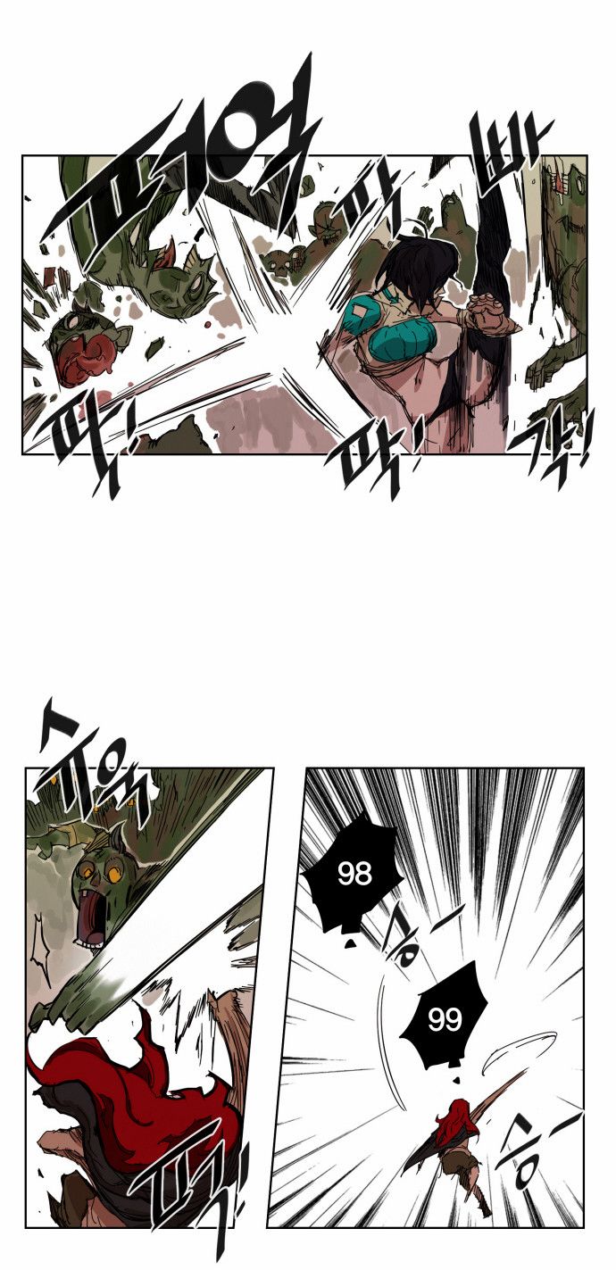 Read Hardcore Leveling Warrior Manga Online