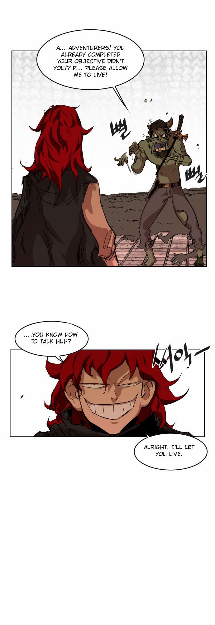 Read Hardcore Leveling Warrior Manga Online