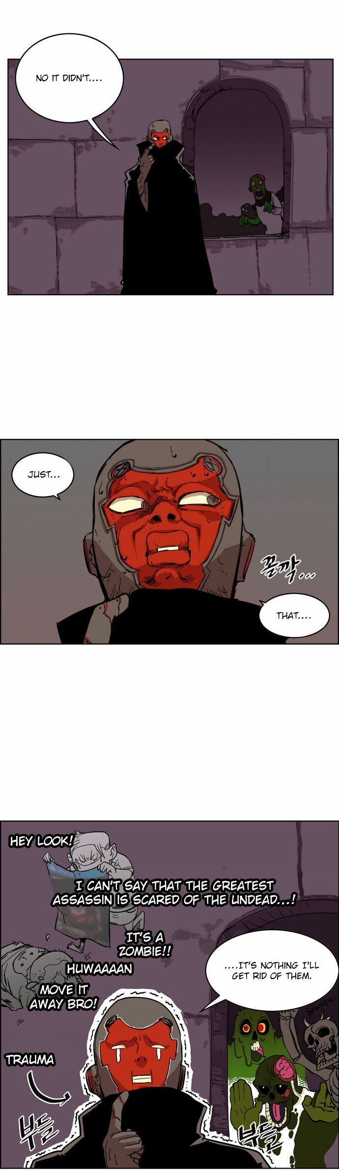 Read Hardcore Leveling Warrior Manga Online