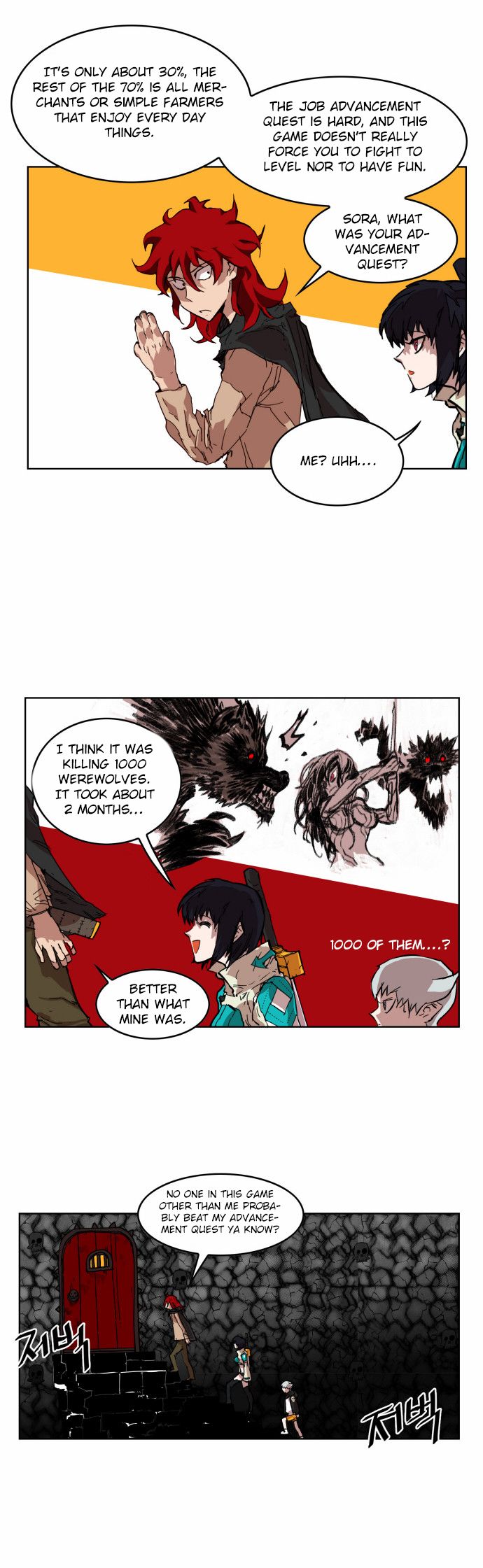 Read Hardcore Leveling Warrior Manga Online