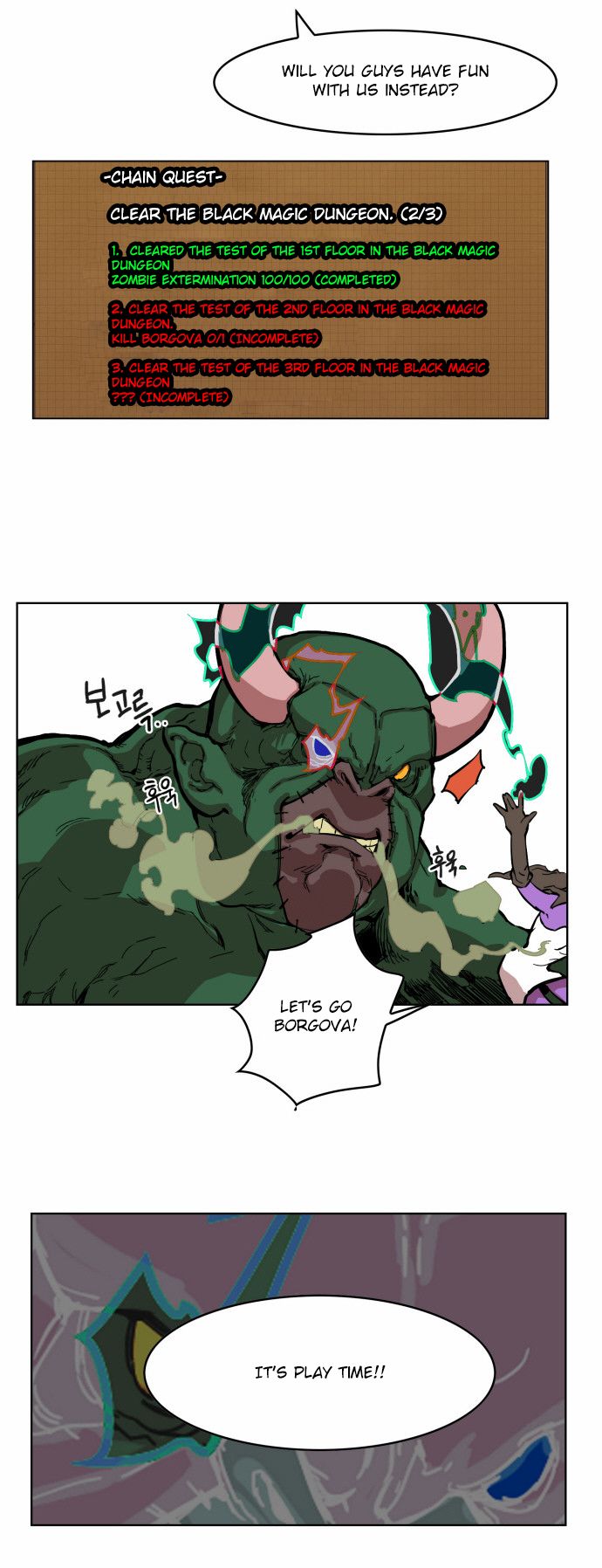 Read Hardcore Leveling Warrior Manga Online