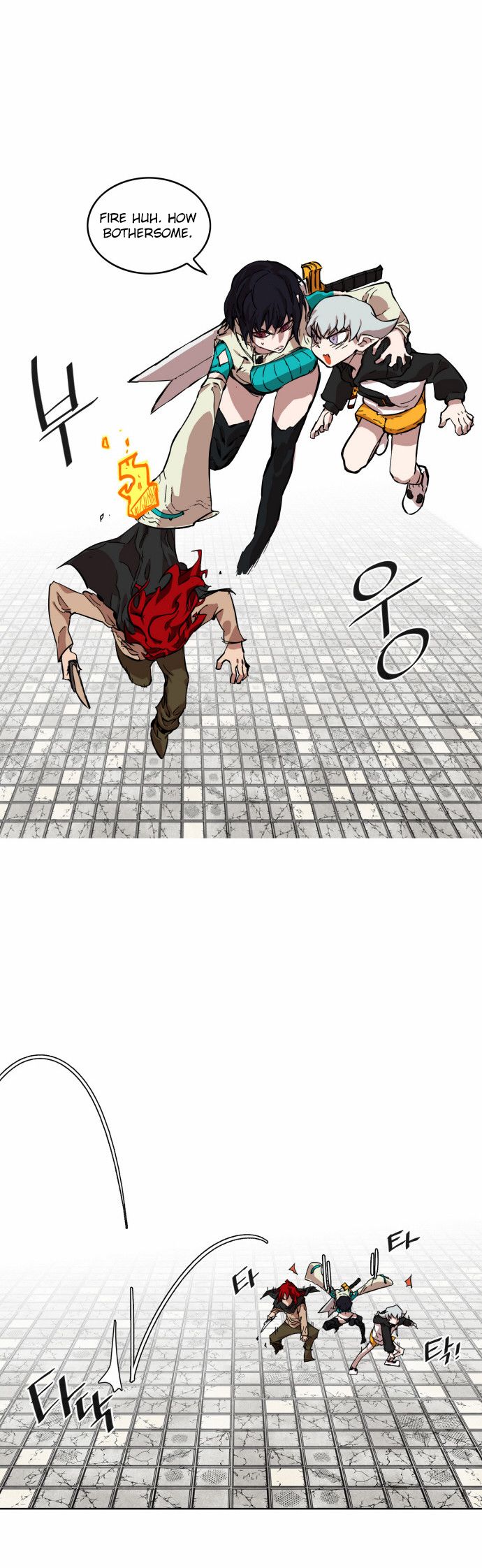 Read Hardcore Leveling Warrior Manga Online