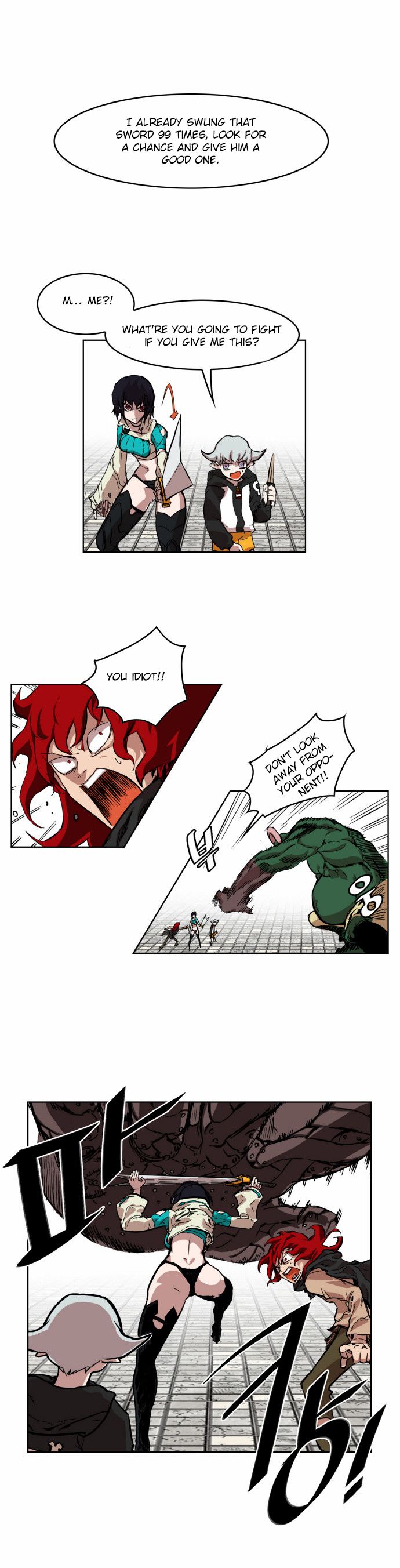 Read Hardcore Leveling Warrior Manga Online