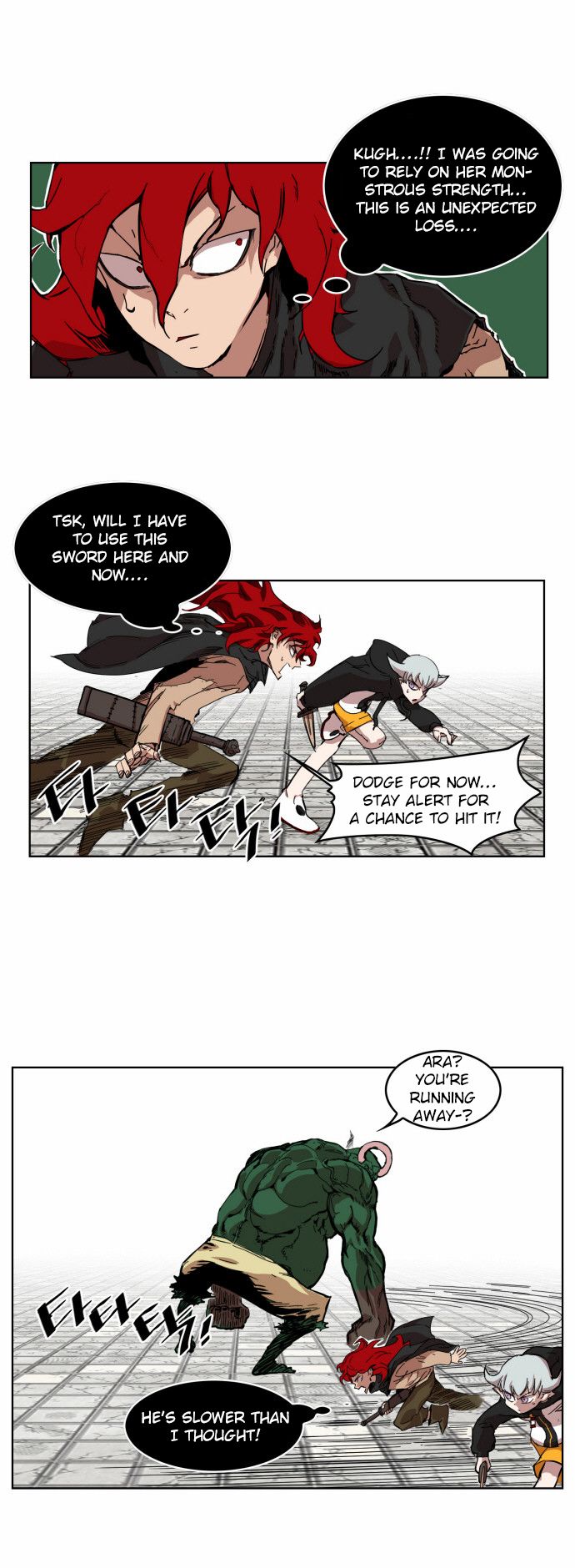 Read Hardcore Leveling Warrior Manga Online