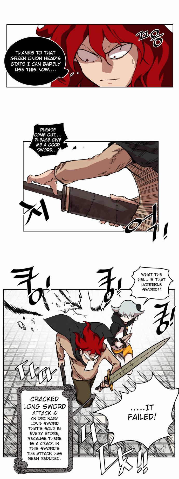 Read Hardcore Leveling Warrior Manga Online