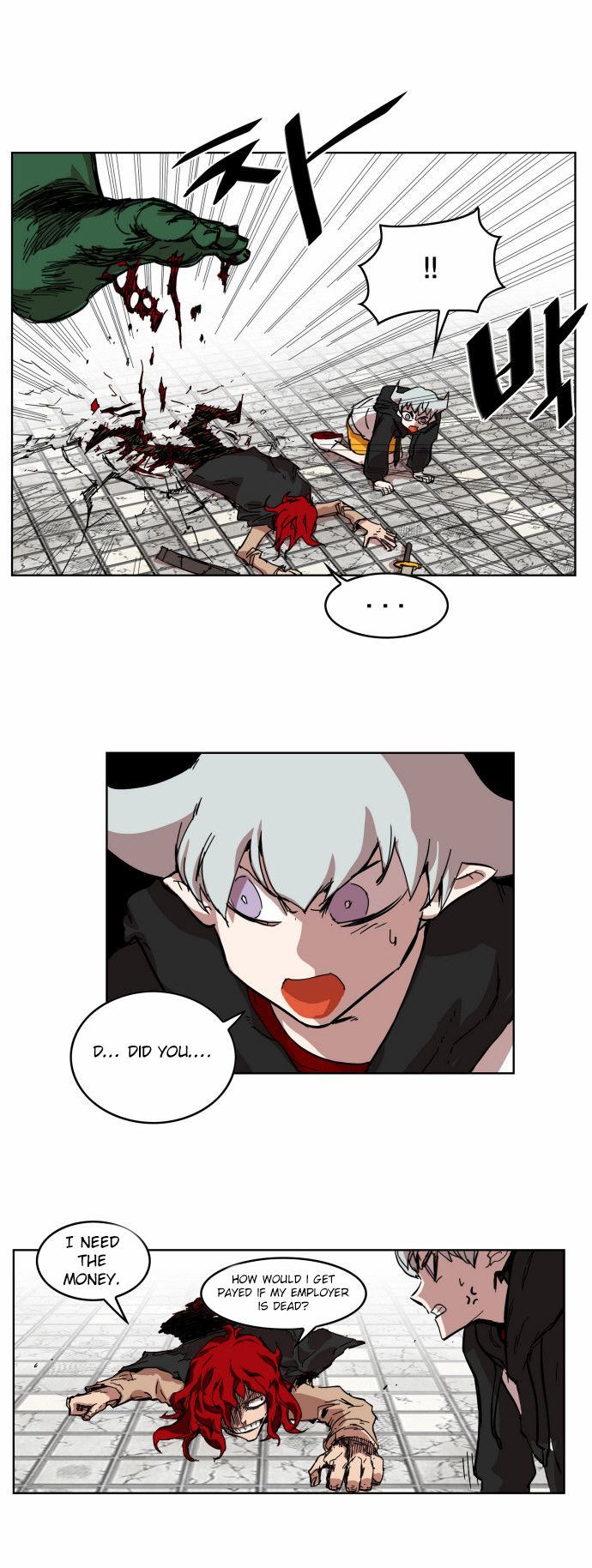 Read Hardcore Leveling Warrior Manga Online