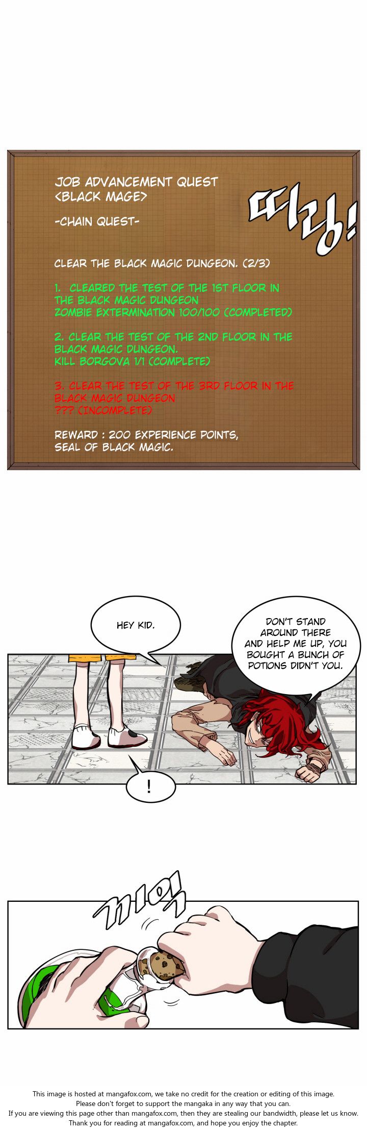 Read Hardcore Leveling Warrior Manga Online