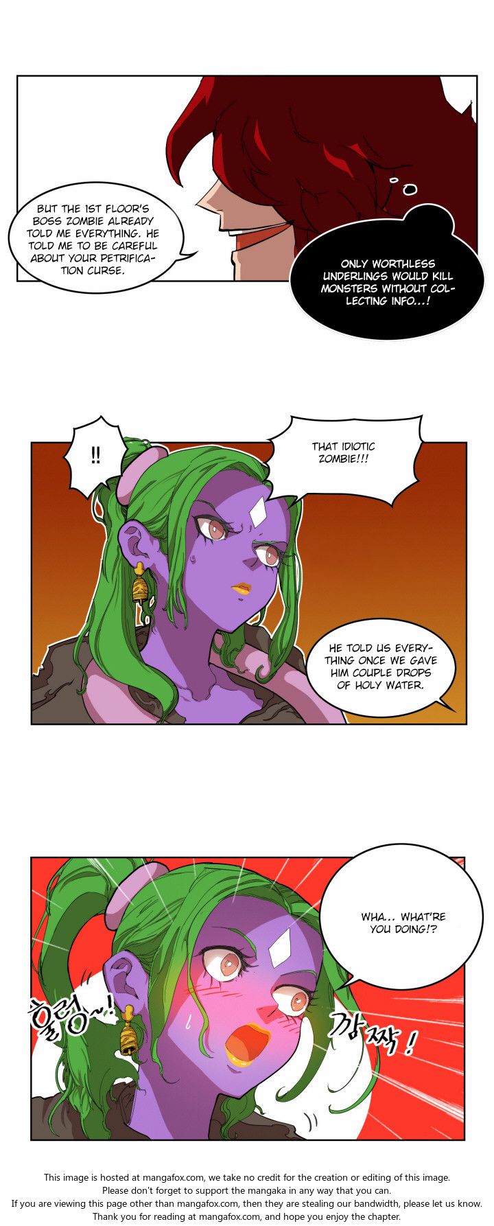 Read Hardcore Leveling Warrior Manga Online