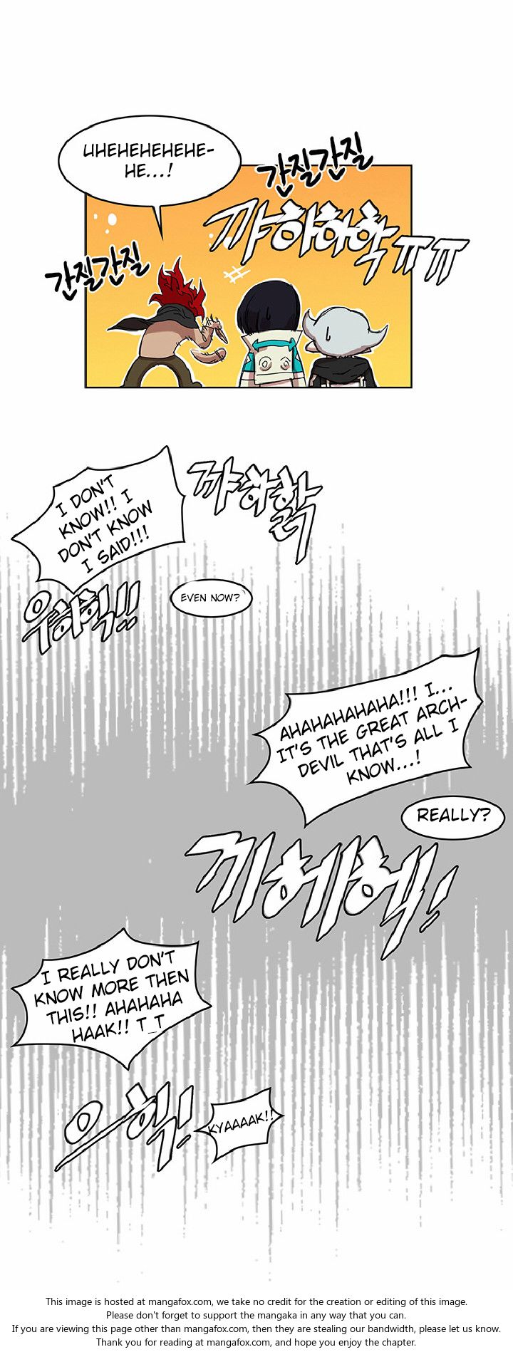 Read Hardcore Leveling Warrior Manga Online