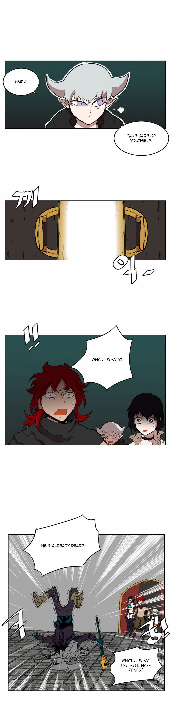 Read Hardcore Leveling Warrior Manga Online