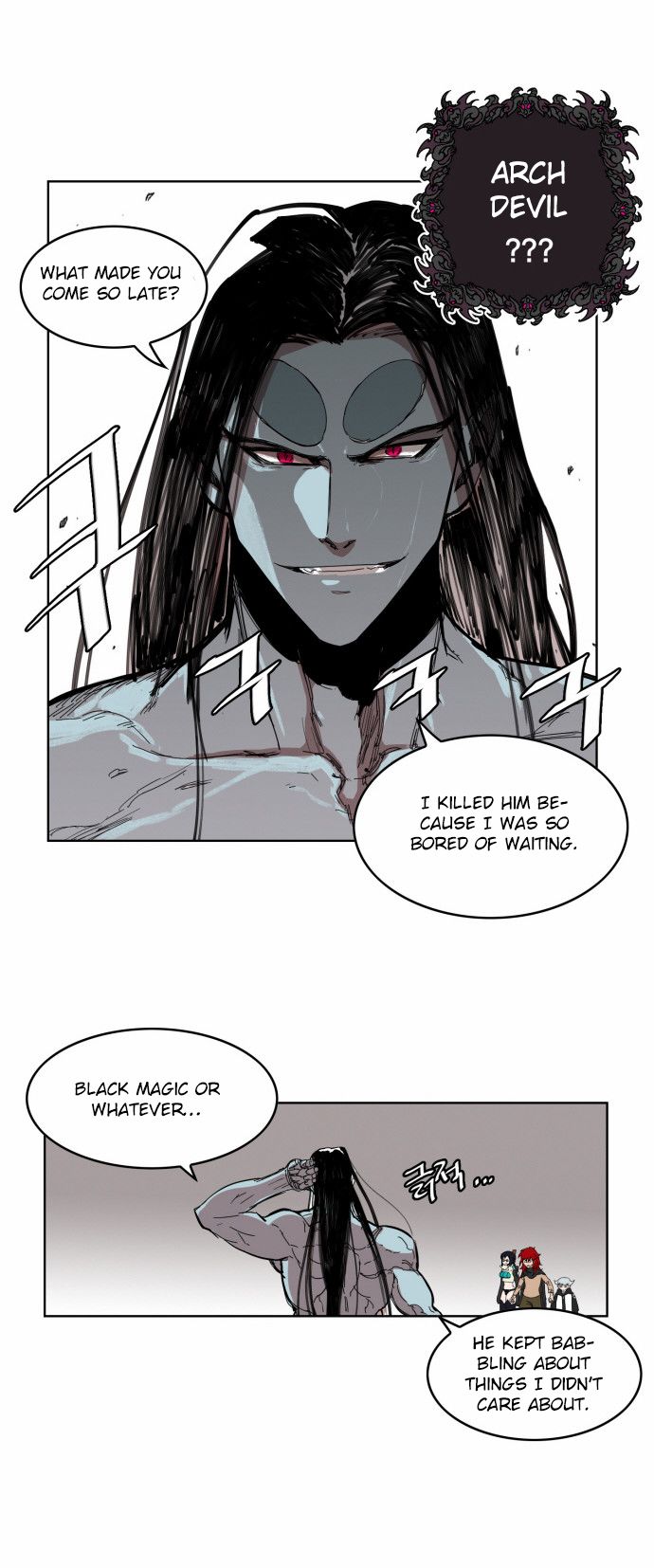 Read Hardcore Leveling Warrior Manga Online