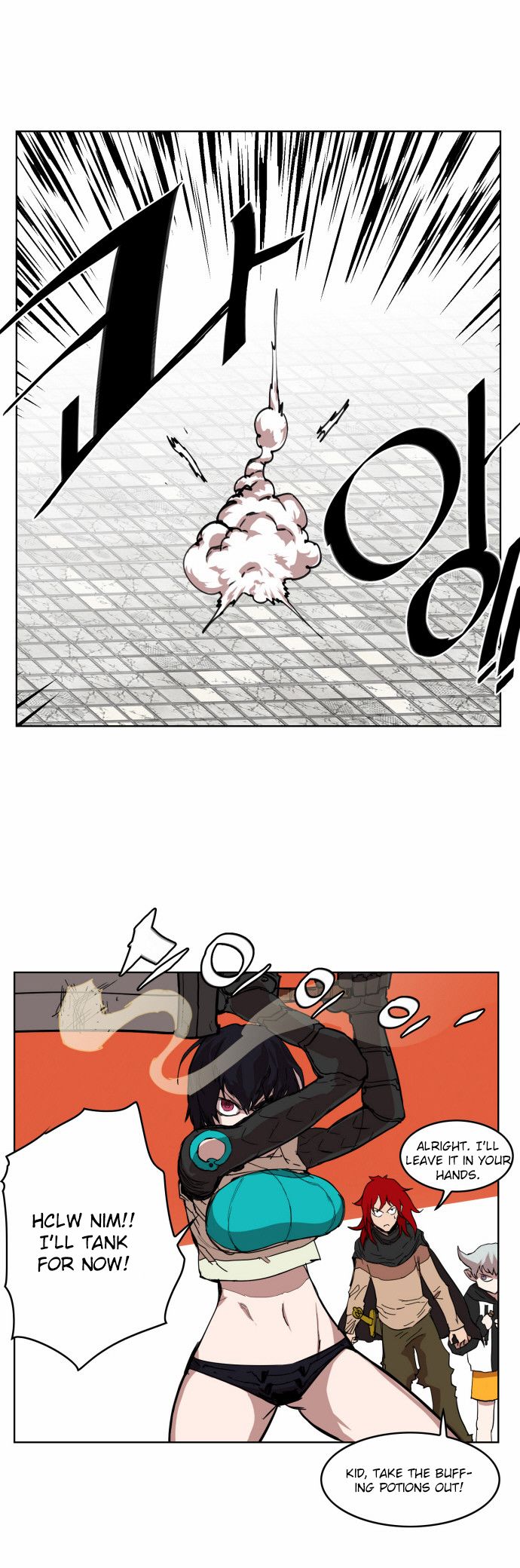 Read Hardcore Leveling Warrior Manga Online