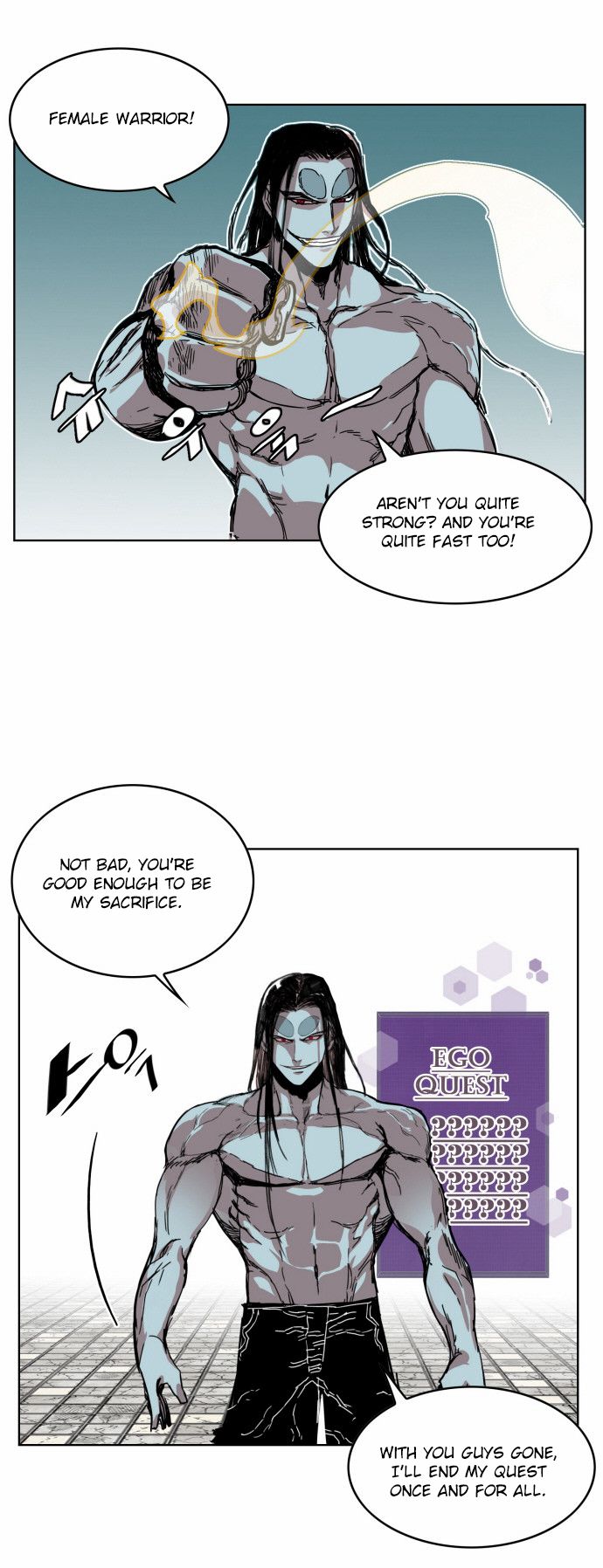 Read Hardcore Leveling Warrior Manga Online