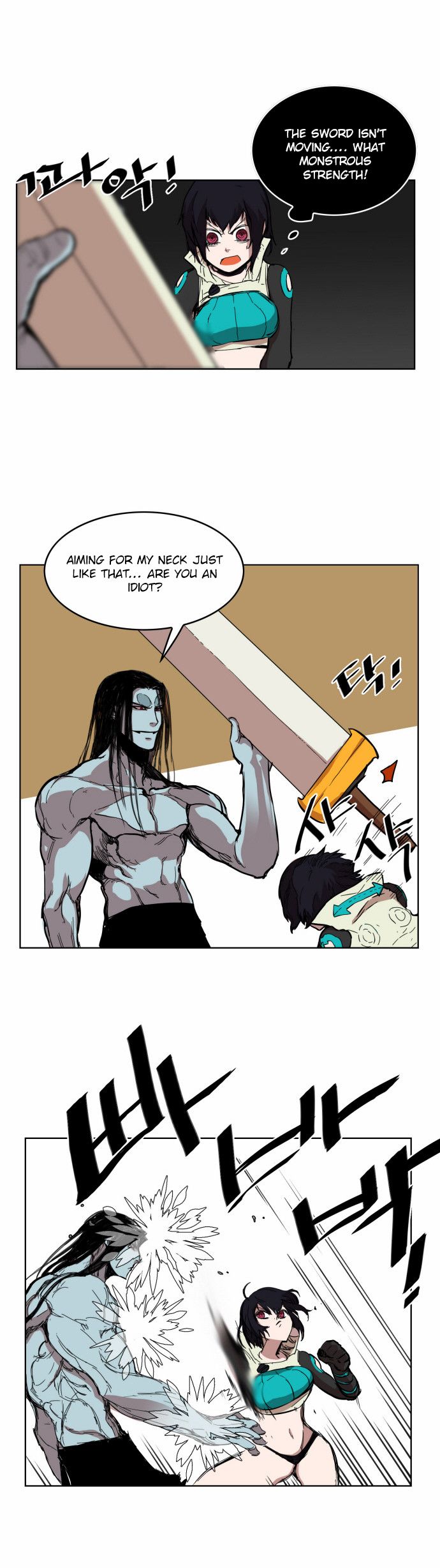 Read Hardcore Leveling Warrior Manga Online