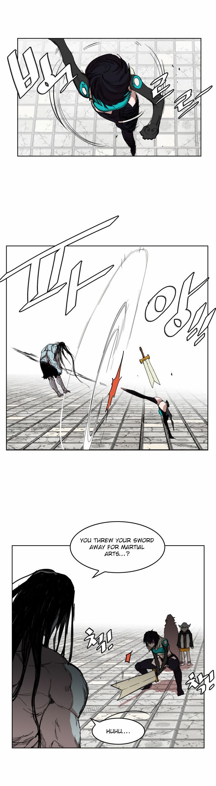 Read Hardcore Leveling Warrior Manga Online