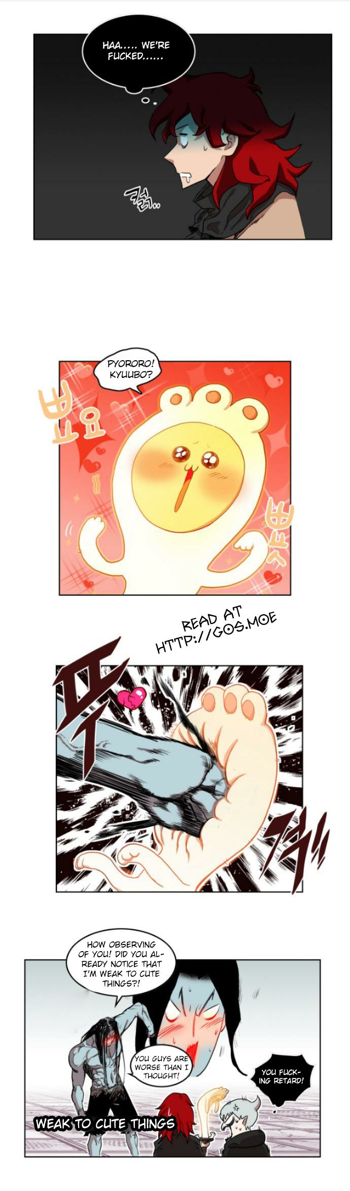 Read Hardcore Leveling Warrior Manga Online