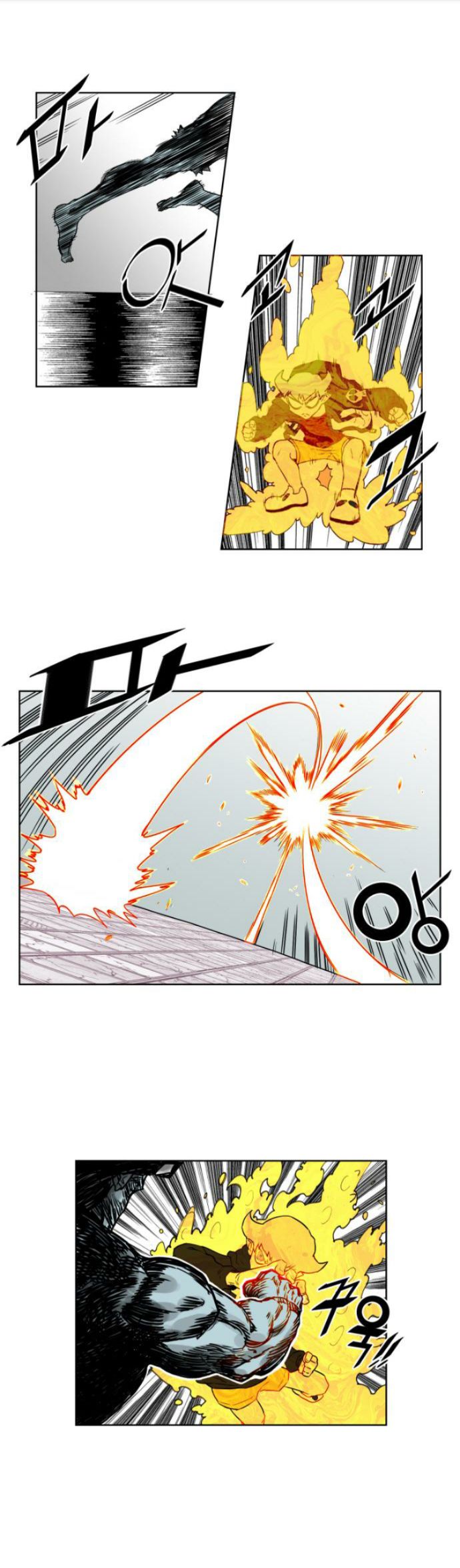 Read Hardcore Leveling Warrior Manga Online