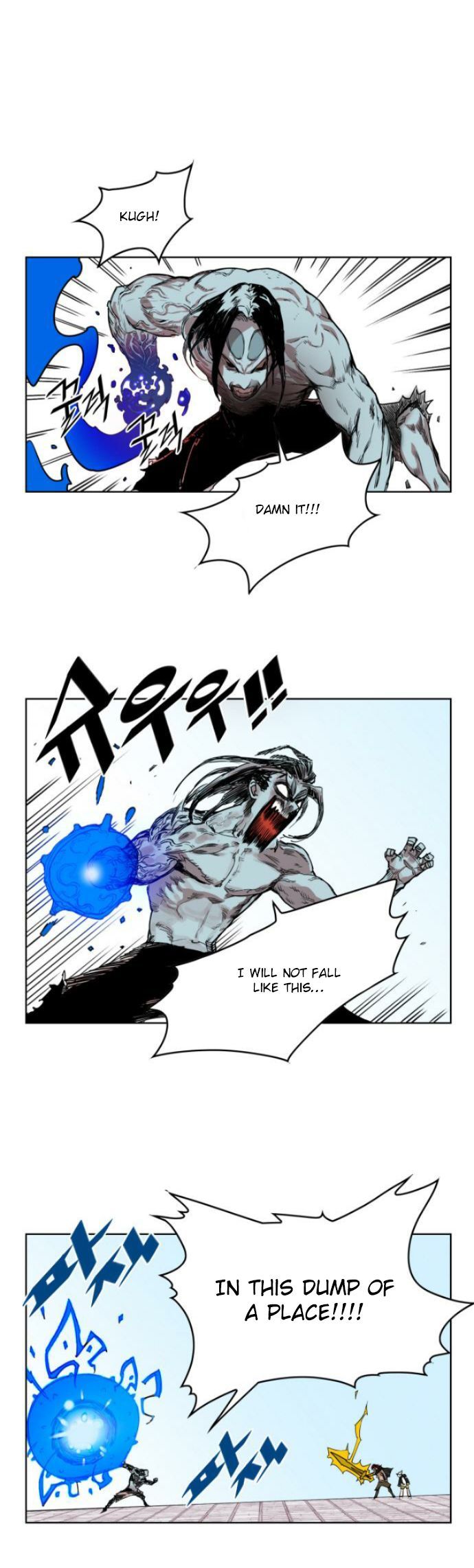 Read Hardcore Leveling Warrior Manga Online