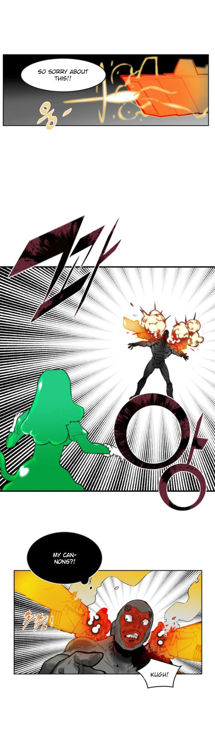 Read Hardcore Leveling Warrior Manga Online