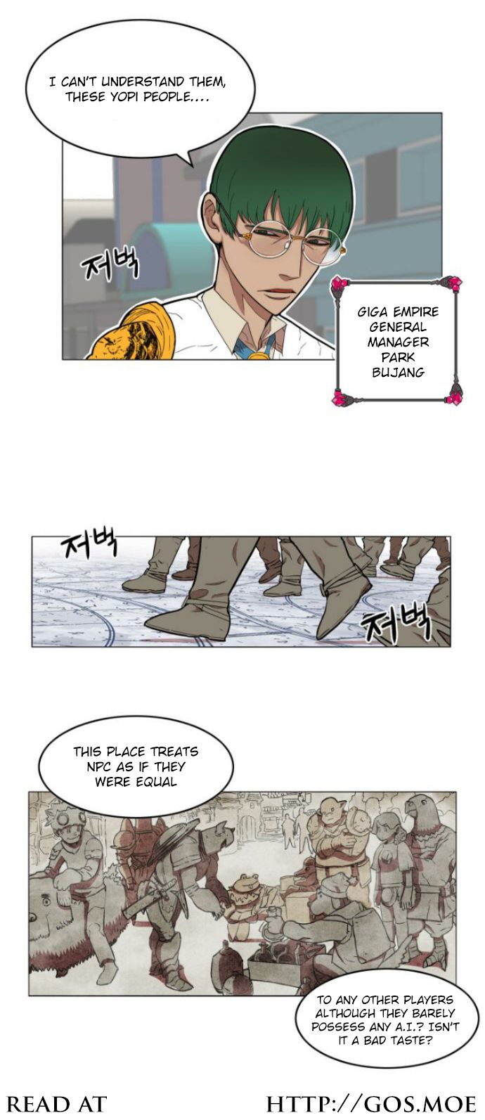 Read Hardcore Leveling Warrior Manga Online