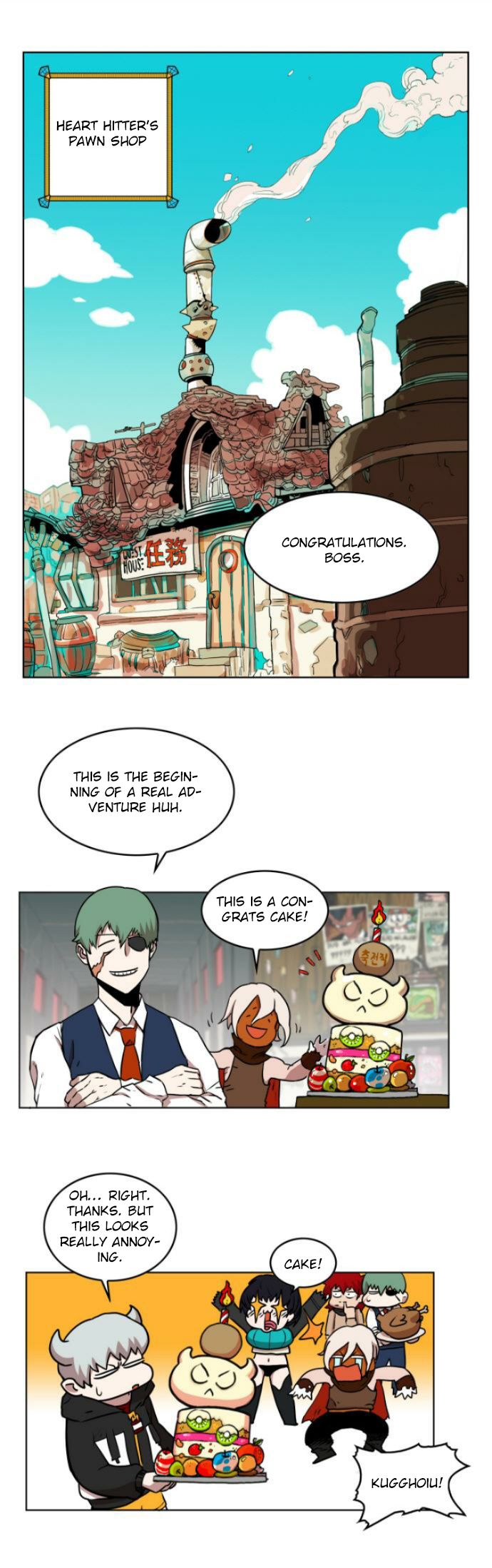 Read Hardcore Leveling Warrior Manga Online