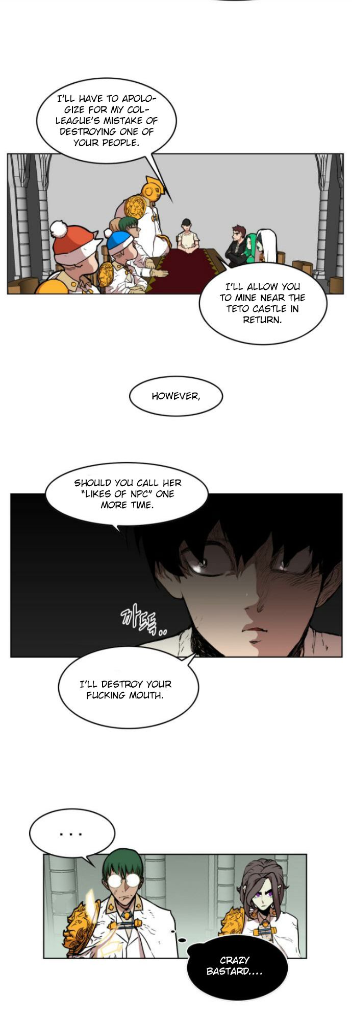 Read Hardcore Leveling Warrior Manga Online