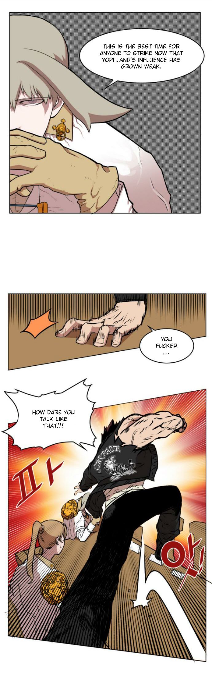 Read Hardcore Leveling Warrior Manga Online