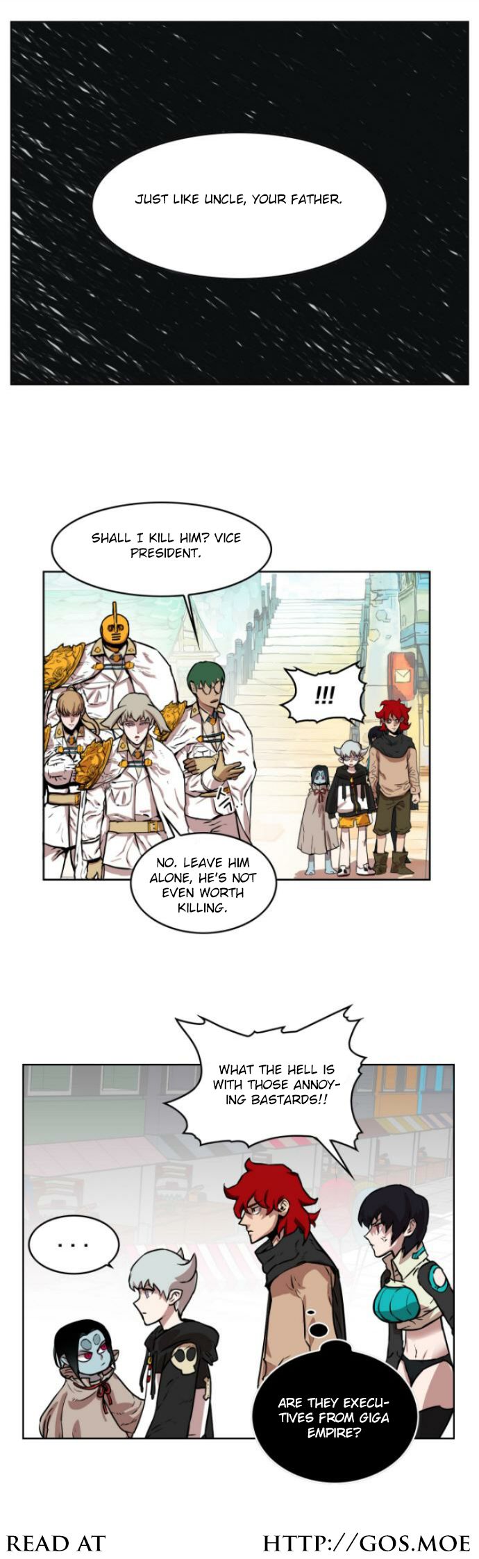 Read Hardcore Leveling Warrior Manga Online