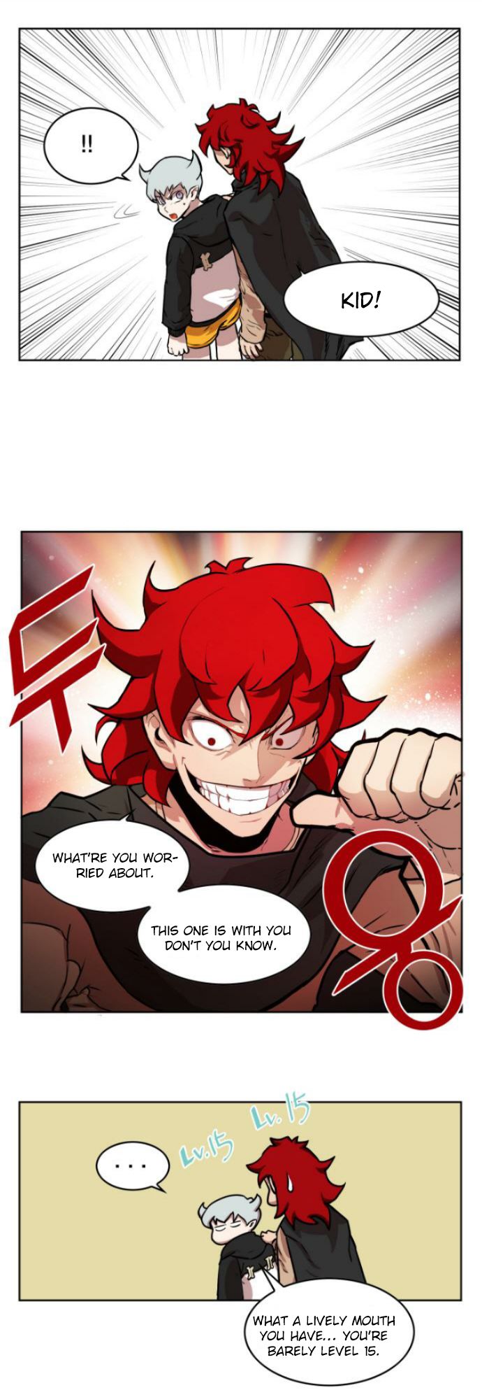 Read Hardcore Leveling Warrior Manga Online