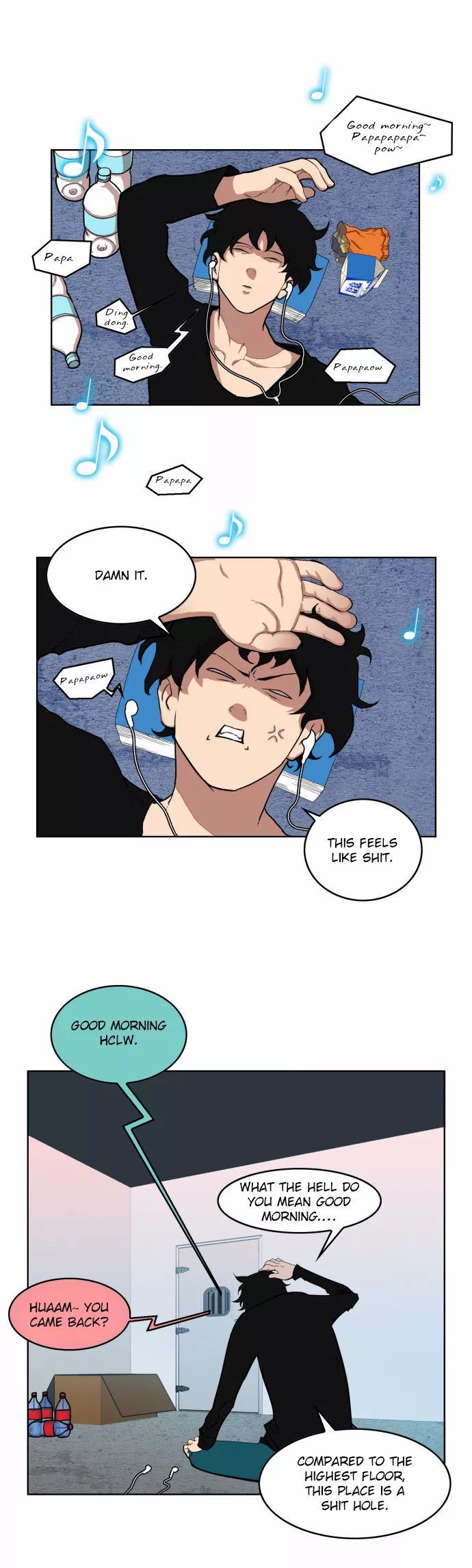 Read Hardcore Leveling Warrior Manga Online