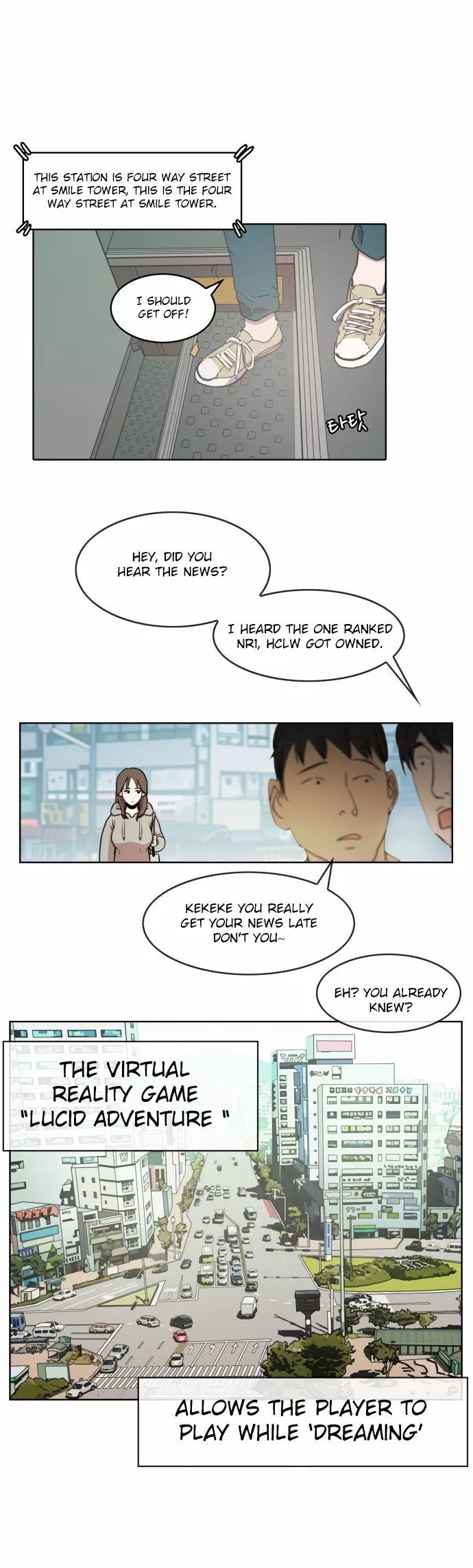 Read Hardcore Leveling Warrior Manga Online