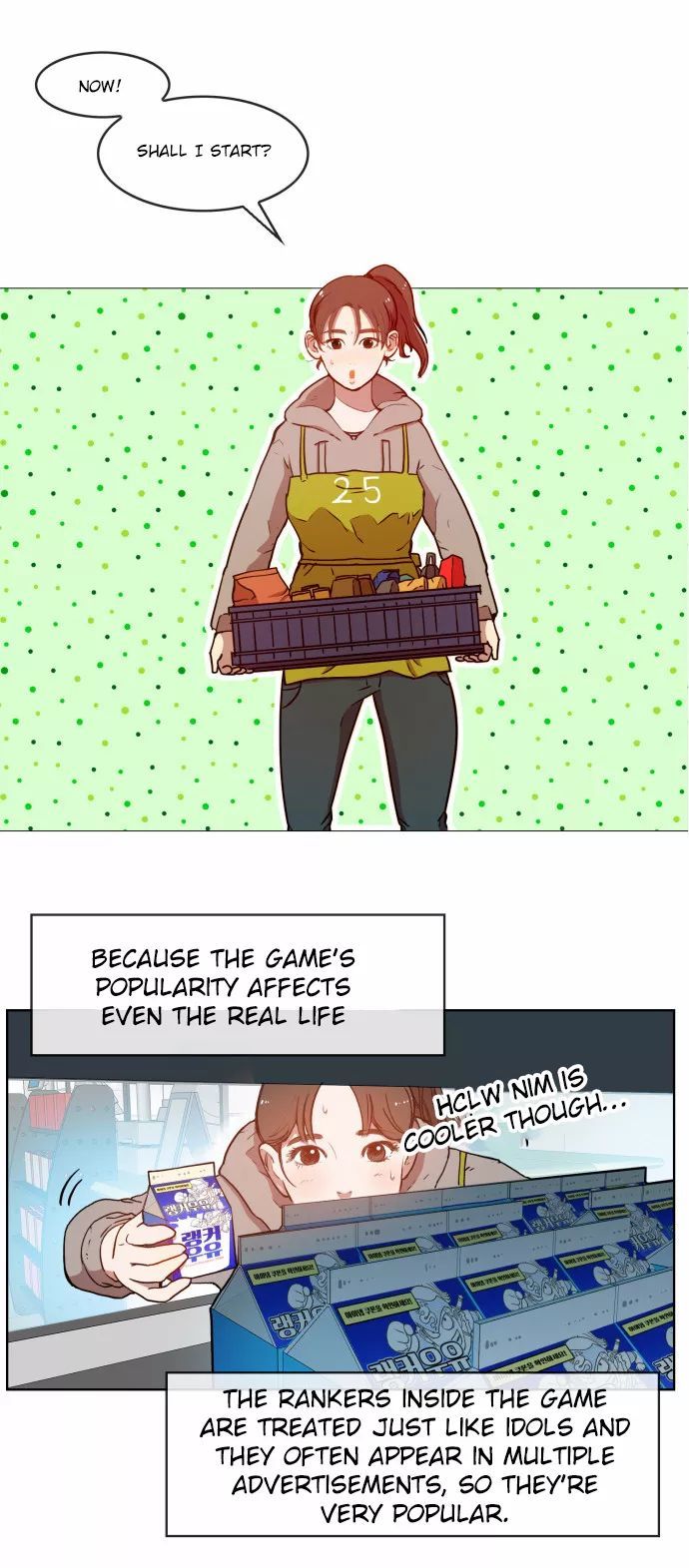 Read Hardcore Leveling Warrior Manga Online